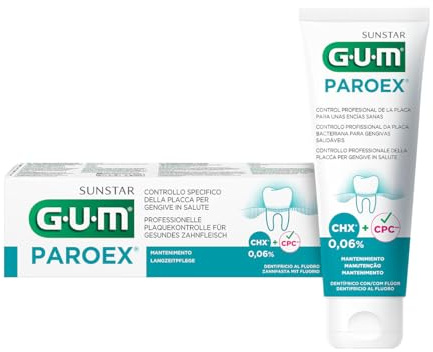 Gum Toothpaste, 105 ml 0070942304016