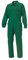 Siggi Group New Extra Tuta, Verde, 54 Professionale