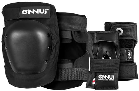 Ennui Aly Dual Protektoren Schutz Set, Knie & Handgelenk