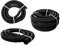 PoolSun Poolschlauch 38mm schwarz Schwimmbadschlauch (25 Meter)