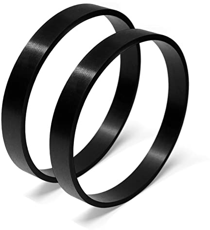 JEDELEOS Replacement Belts for Bissell ProHeat Essential and DeepClean Carpet Cleaner 1694 1697 1698 1699 1799 7920 7950 8852 1877 9585 Series, Replace Part 3100625 EX637 2150628 1601543 (Pack of 2)