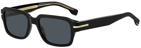BOSS 1596/S BLACK/GREY 53/19/145 Herrenbrillen Sonnenbrillen