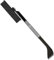 Vriusi Windshield Snow Scraper, Window Snow Scraper with Ergonomic Grip, Car Snow Removal Shovel, Aluminum Alloy Snow Removal Brush, Multifunctional Window Tool for Ice and Snow