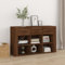 Generisch Sideboard Eichen-Optik 100x30x59,5 cm Holzwerkstoff, Kommode Mit Schubladen, Kommoden & Sideboards, Sideboard Schlafzimmer Wird Im Wohnzimmer, Schlafzimmer, Arbeitszimmer Usw