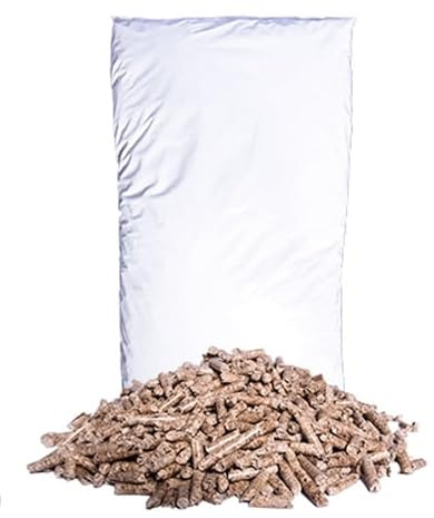 15kg Reptile Straw Substrate Pellets: Natural Dust-Free Natural Terrain with Straw Bedding & Substrate Perfect for Bearded Dragons, Snakes, and Horsefield Tortoises