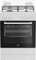 FBE62011WC Gas Cooker with Electric Oven 60 x 60 cm Energy Class A
