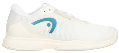 HEAD Damen Sprint Team 4.0 Carpet Cwtb Tennisschuhe Teppichschuh weiß-türkis EU 43 NEU