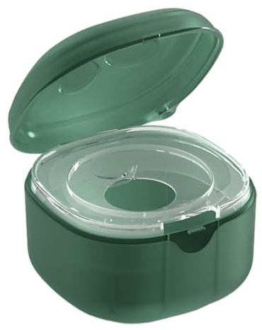 Boîte à tétine, conteneur pour tétine, étui universel portable et élégant, boîte pour accessoires pour