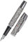 ONLINE Füller Campus Little Heart, Tinten-Füller für Linkshänder, ergonomisches Griffstück, Iridiumfeder, Standard-Tintenpatronen, inkl. Kombipatrone blau