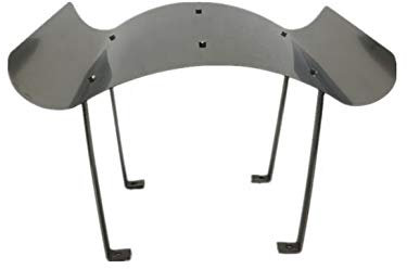 Edelstahl Kamin Abdeckung 70x70 cm - Schornsteinabdeckung als Rauchabzug und Regenhaube - Kaminabdeckung für den Schornstein