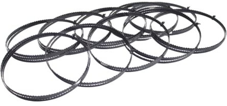 10x Bandsägeblätter 1400mm x 6mm x 0,65mm 6ZpZ