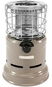 Shengyi Kerosene Portable Stove, 8900 BTU/hour, Lasts 18 H, Indoor, Camping, Fishing, Tent, Stainless Steel