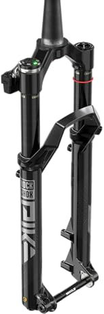 RockShox Forcella Pike Ultimate 140mm 44 Offset 29 Tapered charger3.1 Nero Lucido 2024 Boost C2 Fa