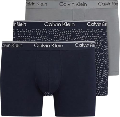 Calvin Klein Men's Boxer Brief 3pk Lv00nb4410 Boxer Brief (pack of 3)
