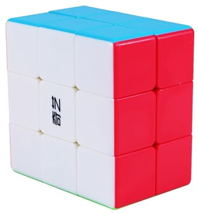 Logica Giochi - Cubo Magico 2x3x3 - Puzzle logico - Cubo da collezione - Speedcubing - Cubi Originali - Gioco intelligente - Cuboidi