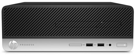 HP ProDesk 400 G6 SFF - PC Computer Desktop Intel i5-9500 6 Core 3.00 Ghz - Ram 8Gb DDR4 SSD 256Gb - PC Fisso Pronto all'uso Win 11 e Chiavetta Wi-Fi (Ricondizionato)