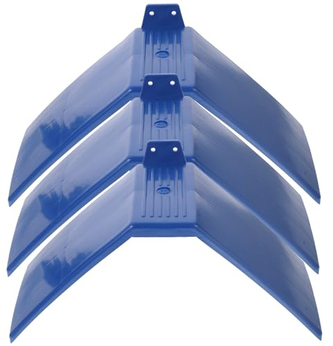 SUPVOX 10pcs Plastic Pigeon Perch Stand for Pigeon Loft, Lightweight Bird Supplies for Pet Birds, Skill Development and Entertainment Playground Random Style
