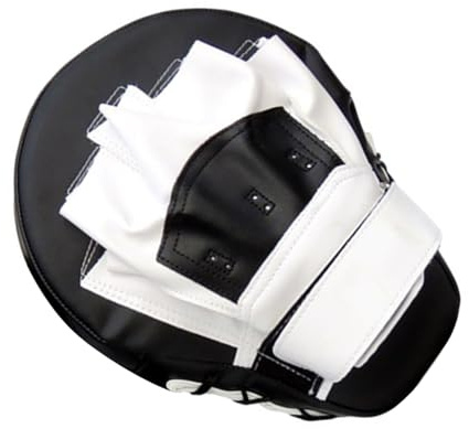 FOYTOKI Almohadillas de Boxeo Curvas Acolchadas para Entrenamiento de Artes Marciales Muay Thai y Karate Protección para Patadas