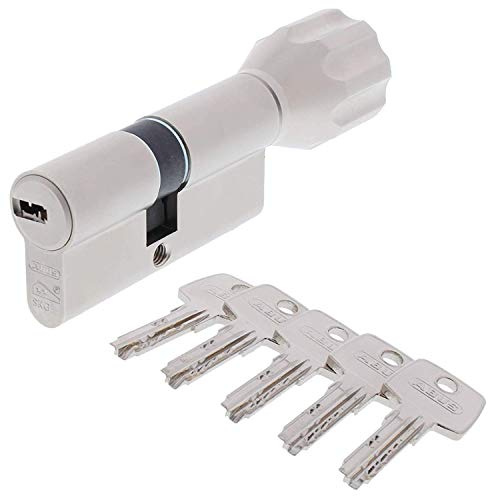 Abus EC550 Cilindro Pomolo Lunghezza Z50/K30mm con 5 Chiave