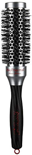 Olivia Garden Rundhaarbürste Pro Thermal T33, antistatische Rundbürste mit wärmespeicherndem Aluminium-Körper, 33/ 50 mm
