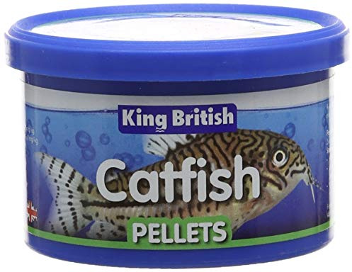 King British Catfish Pellet Food 65G