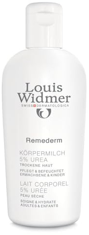 Louis Widmer WidmerRemederm Körpermilch 5% Urea unparfümiert 200 ml