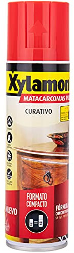 BRUGUER HAMMERITE XYLADECOR 25045 Matacarcomas Spray, 0.25 L