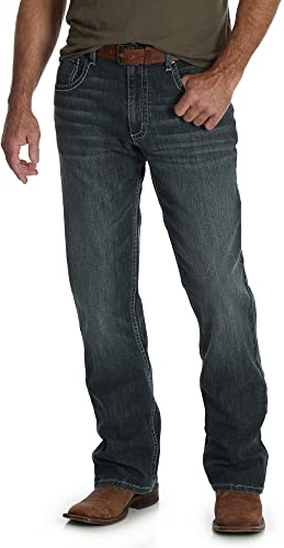 Wrangler 20 X No. 42 Vintage Boot Cut Jeans - Bootcut - Homme