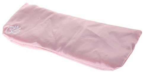 sitonelectic Yoga, Cuscino per Occhi per Yoga, con Semi di Cassia di Seta e Lavanda, Maschera Rilassante per aromaterapia