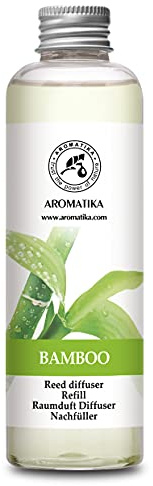 Recambio Difusor con Aceite Esencial de Hierba Limón 200ml - Difusores Aromáticos - Ambientador - Fragancia para Habitación - Difusor Perfumado - Fragancia Fresca