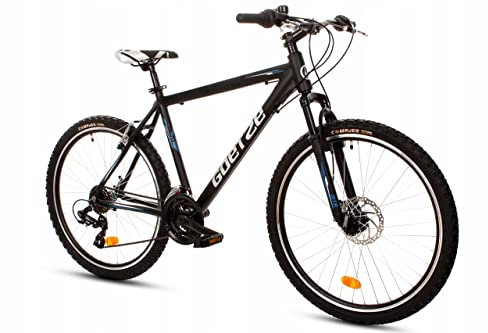 26 Zoll Alu Aluminium Kinderfahrrad Kinder Mädchen Jungen Jugend MTB Fahrrad Mountainbike Jugendfahrrad 18 Gang Bike Rad Gabelfederung Federgabel Hardtail Disk Scheibenbremse Schwarz MAHAVAN