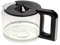 Glaskanne kompatibel mit/Ersatzteil für Krups SS-208882 KM760D Aroma Partner Filterkaffeemaschine