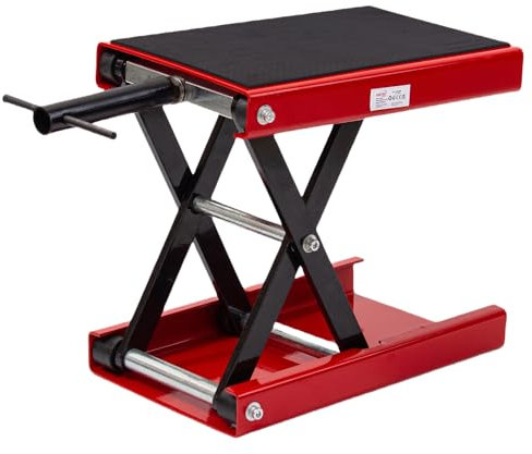 KATSU Motorcycle Lifting Stand Motorbike Lift Jack Motocross Dirt Bike Repair Maintenance Lift Stand 500kg Max Lifting Capacity 161230