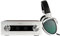 HiFiMAN Mini Shangri-La Electrostatic Headphone Nanometer Thickness Diaphragm, Nano Particle Coating, Nanometer Protection Layer Headset with Amplifier