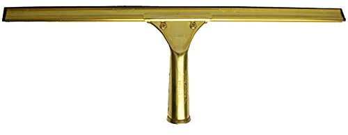 Ettore 10016 ProSeries Brass Squeegee, 16-Inch
