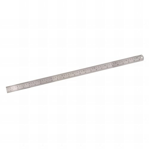 Silverline Steel Rule 600mm (MT68)