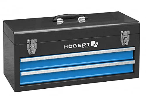 Hogert Technik Werkzeugkoffer HT7G074 Metall