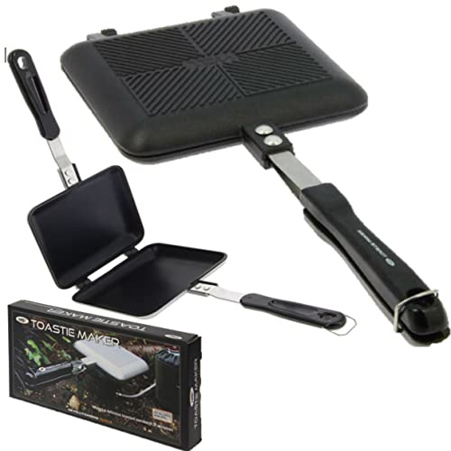NGT Toaster Touster Toastie Maker Black, schwarz, M, FCC-Toaster-SML-BLK