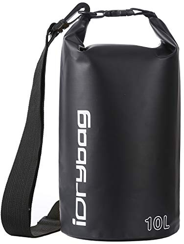 IDRYBAG Dry Bags for Kayaking Waterproof 2L/5L/10L/15L/20L, Small Dry Bag Waterproof Floating, Dry Sack Waterproof Bag for Paddleboarding Travel