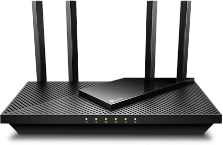 TP-Link AX1800 WiFi 6 Router (Archer AX21) – Dual Band Wireless Internet, Gigabit, Easy Mesh, Works with Alexa - A Certified for Humans Device, Free Expert Support