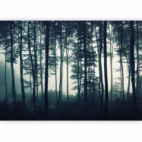 murando Photo Wallpaper Forest 450x315 Centimetres Non-Woven Premium Art