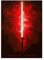 Displate Offiziell Star Wars MetallPoster Magnetische Befestigung Inklusive Lizenziert Bilder Hochwertiges Poster Star Wars - Lightsabers - Darth Vader Poster 45 cm x 32 cm