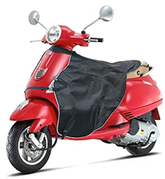 Couvre-Jambe de Scooter Motorcycle Tablier Protecteur de la Jambe étanche Ruban réfléchissant Le Vent Noir pour la Pluie Froide conducteur d'hiver pour Les vélos pour Enfants