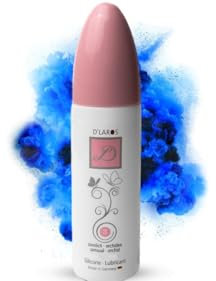 DL® N°3 Premium Silikon-Lubricant Sinnlich | 100ml | lang anhaltendes Lubricant für Sie und Ihn | Made in Germany | geeignet als Massageöl