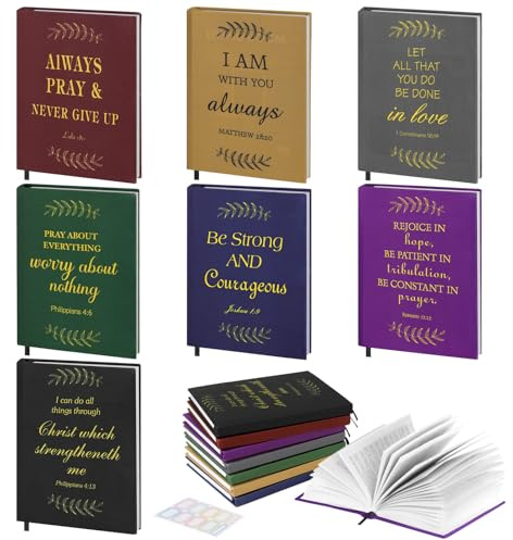 MoKo Copertina per Libri, 7PZ Cover Protettiva per Libri in Tessuto Elastico Copertina per Libri da Lettura Estensibile e Riutilizzabile Protezione per Libri Scolastici fino a 25×32cm