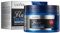 Cera Temporal Para Teñir el Cabello, Cera de Color Para el Cabello, Hair Dye Wax, Tinte de Cabello Temporal Mujer y Hombre, Fórmula Planta Lavable Cera de Peinado Natural Mate, 120g, Azul