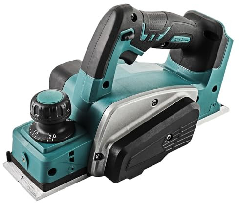 D1DCOHB Power Tools Wood Planer Cordless Planer 18V LiIon Electric Paners for Wood with Extra Blades Portable Electric Power with 15000rpm for Furniture DIY