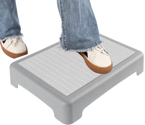 Marchepied | Petit Marchepied pour Adultes Âgés - Antidérapant et Seniors Usage Intérieur Salle de Bain Douche Baignoire Cuisine Lit Voiture