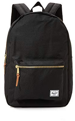Herschel, Backpack Unisex, Negro, Talla Única