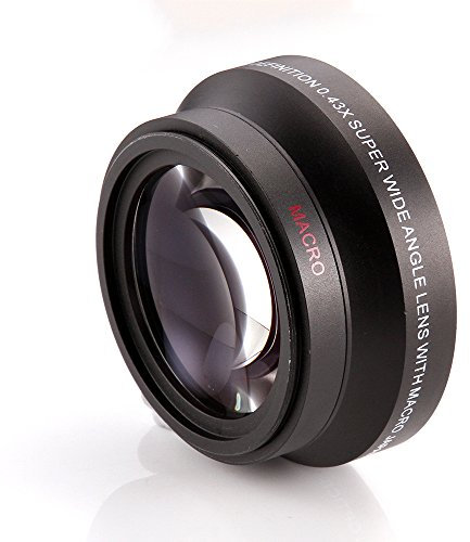 Fotga 62mm 0.45x Wide Angle & Macro Conversion Lens 0.45x 62